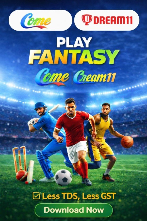 COME DREAM11 Official